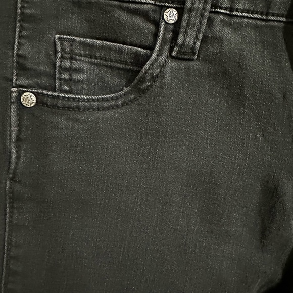 Women's Black Jeans - Picture 3 of 5